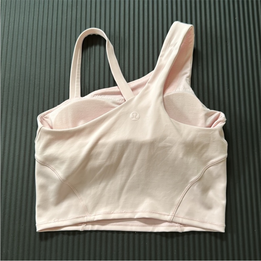 Lululemon everlux asymmetrical tennis tank top - Picture 4 of 5